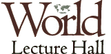 world lecture hall